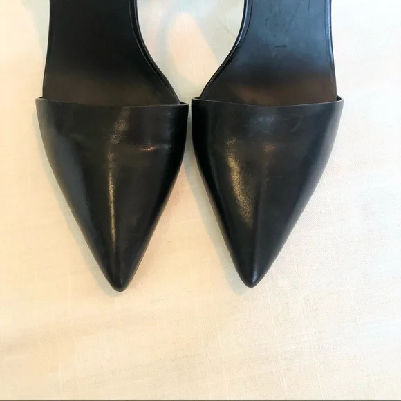 Alexander Wang Lovisa Leather d’Orsay Pumps - Picture 6 of 16